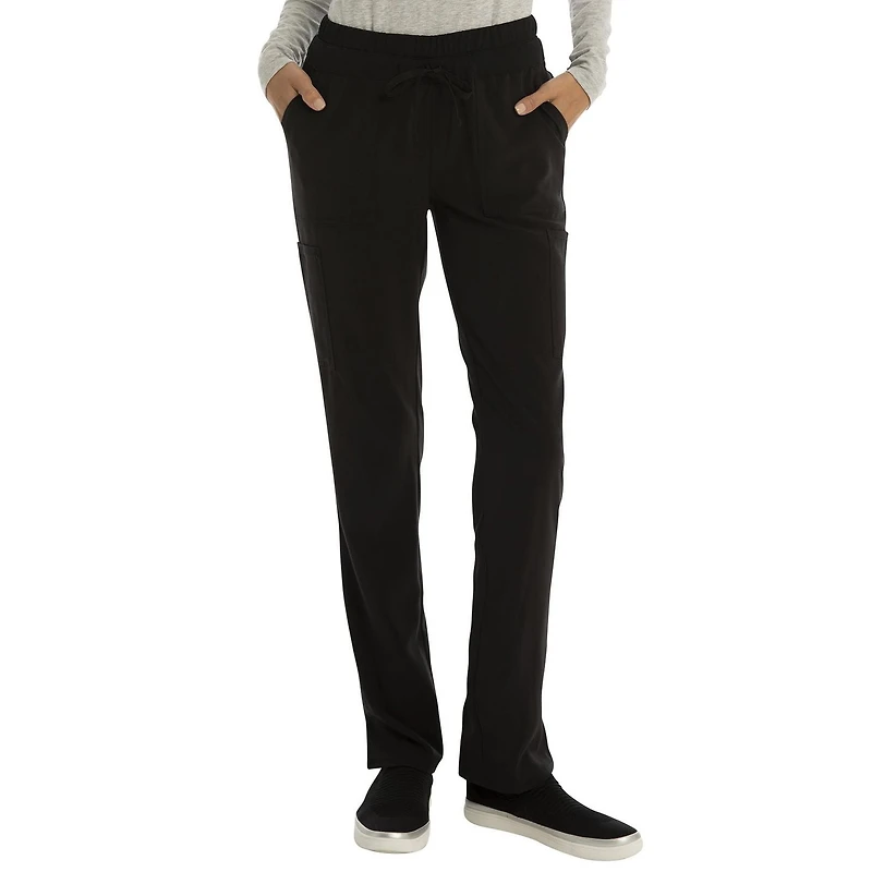 Pantalon petite Yoga d’uniforme médical de Scrubstar en stretch