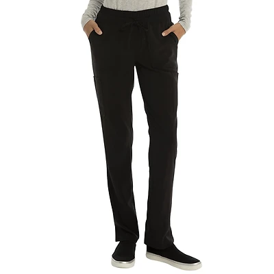 Pantalon petite Yoga d’uniforme médical de Scrubstar en stretch