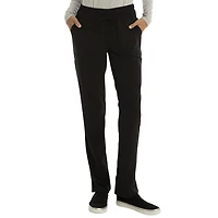 Pantalon petite Yoga d’uniforme médical de Scrubstar en stretch
