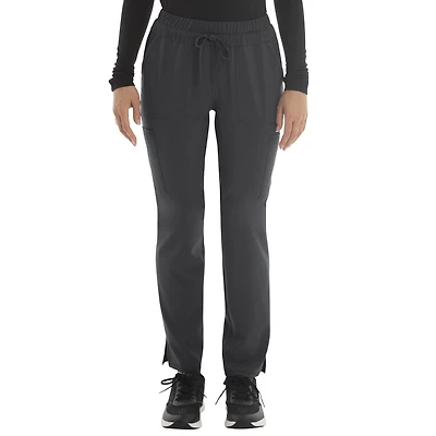 Scrubstar Women's Petite Performance Stretch Yoga Scrub Pant