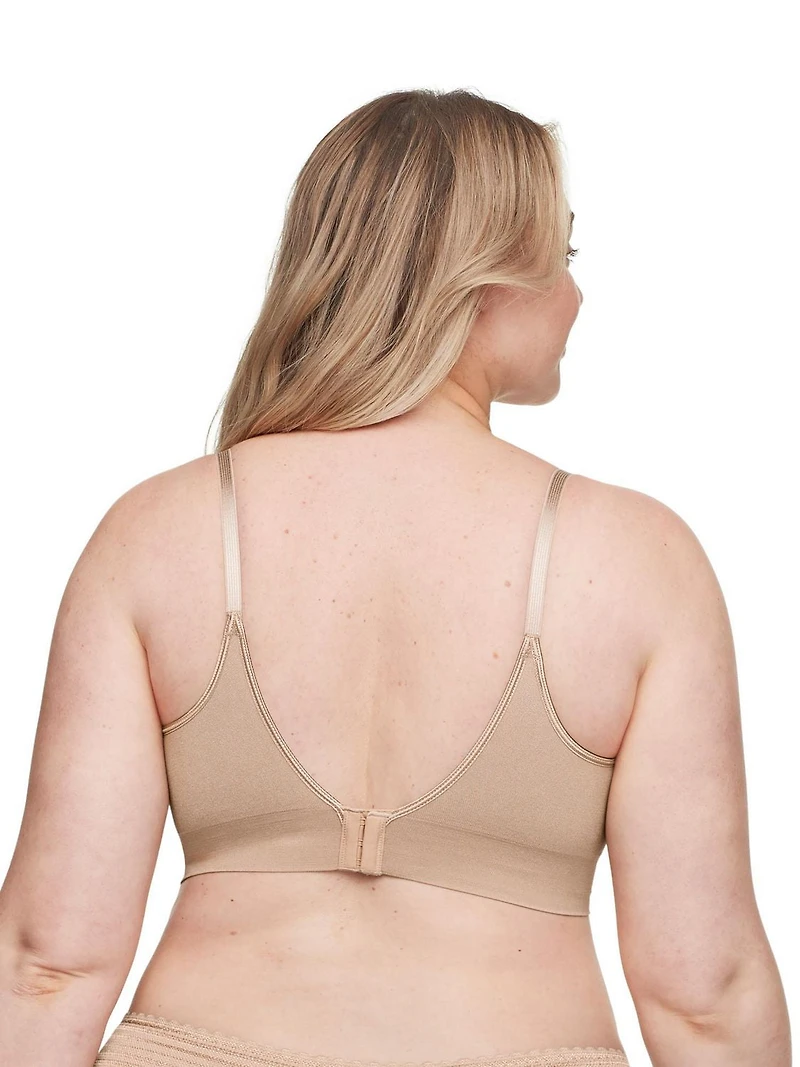 Warner's Women's Easy Does It® Soutien-gorge Confort Convertible légèrement doublé sans Fil RM0911E armature