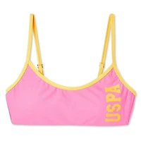 Haut de bikini à encolure dégagée USPA pour femmes