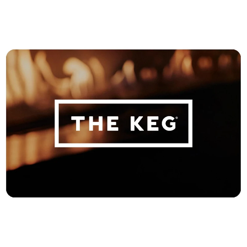 The Keg Restaurant $100 (Livraison par e-mail)