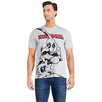 Marvel Men's Deadpool Short Sleeve Tee