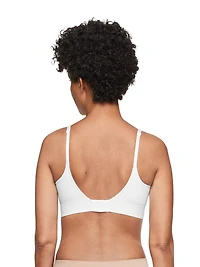Warner's Women's Easy Does It® Dig-Free comfort Band Wireless lightly lined convertible bra RM0911E,