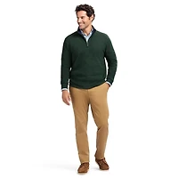 IZOD MENS QUARTER ZIP SWEATER FLEECE, S-XXL