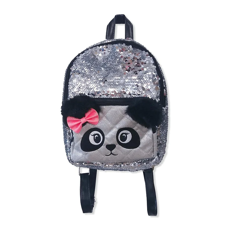 Girls panda mini backpack