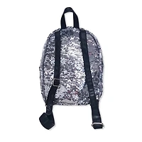 Girls panda mini backpack