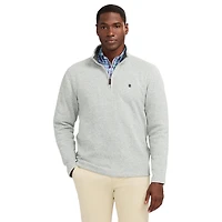 IZOD Men’s Quarter Zip Sweater Fleece