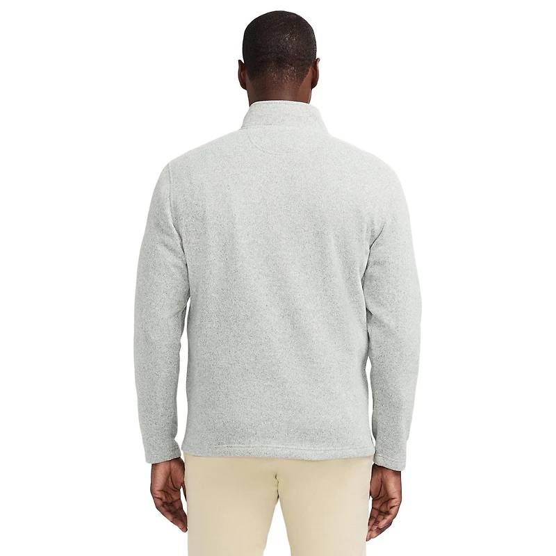 IZOD Men’s Quarter Zip Sweater Fleece