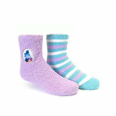 Chaussettes Chenille La Reine des Neiges 2 pour filles - 2 paq.