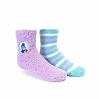 Chaussettes Chenille La Reine des Neiges 2 pour filles - 2 paq.