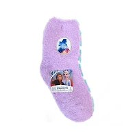 Chaussettes Chenille La Reine des Neiges 2 pour filles - 2 paq.