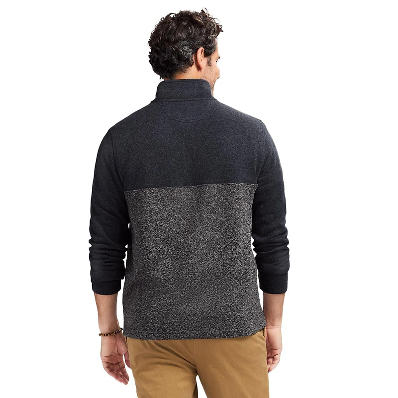 IZOD PULL 1/4 FERMETURE ÉCLAIR HOMME Tailles P-TTG