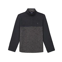 IZOD MENS QUARTER ZIP SWEATER FLEECE, S-XXL