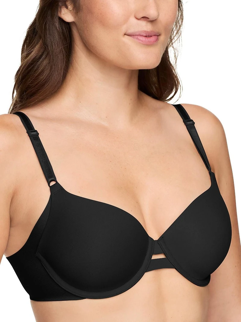 Soutien-gorge Warner's pour femmes à bretelles réglabes à l'avant Contours 36B à 40C