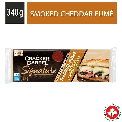 Cracker Barrel Signature Fromage Cheddar Fumé