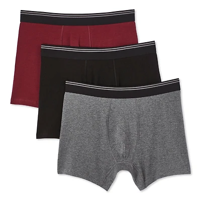 George Men's Boxer Briefs 3-Pack