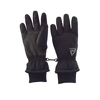 gants Reebok pour femmes. Logo réfléchissant. Résistants au vent Poignet élastiqué. Attache