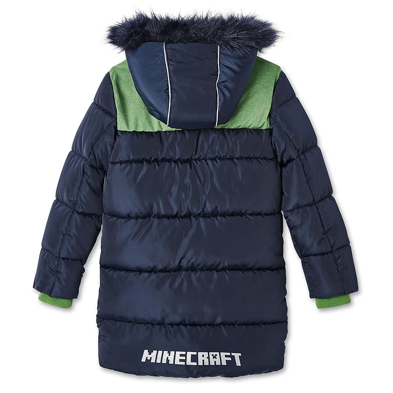 Parka Minecraft pour garçons