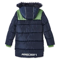 Parka Minecraft pour garçons