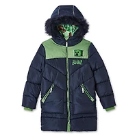 Parka Minecraft pour garçons
