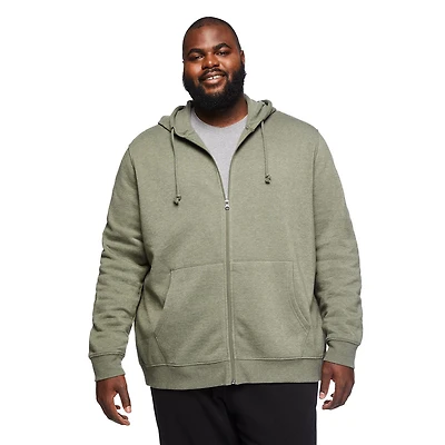 George Big Men's Full-Zip Hoodie
