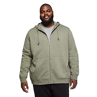 George Big Men's Full-Zip Hoodie
