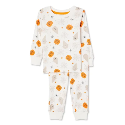 George Baby Boys' Rib Pajama 2-Piece Set