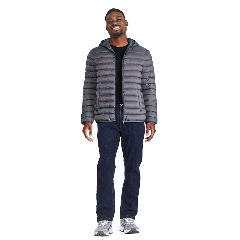 George Men's Packable Puffer Jacket
