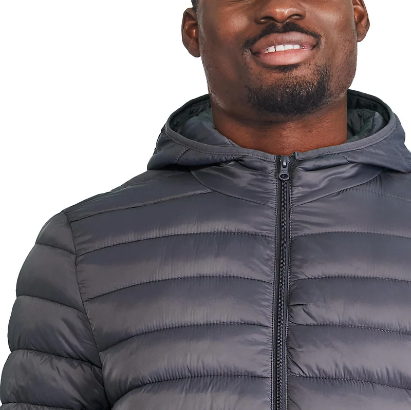 George Men's Packable Puffer Jacket