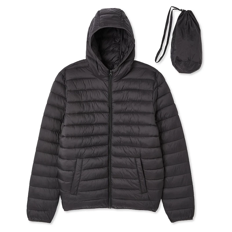 Doudoune compacte George pour hommes Tailles P-2XL
