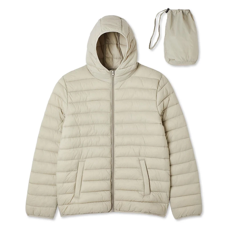 Doudoune compacte George pour hommes Tailles P-2XL