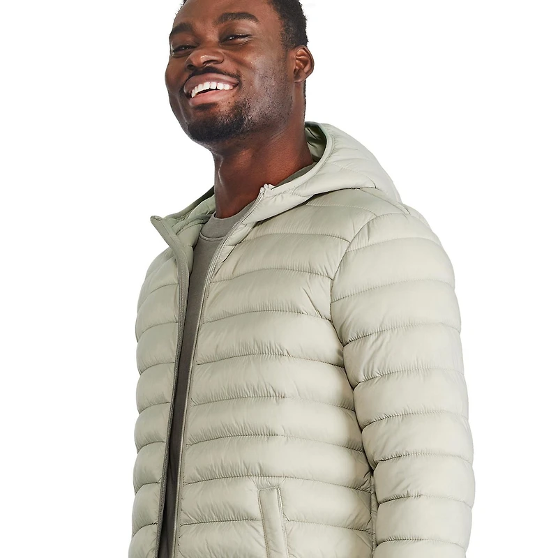 Doudoune compacte George pour hommes Tailles P-2XL