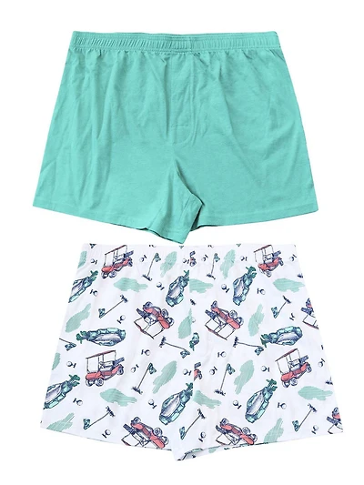 Short de nuit packet 2 FOX & BADGER Tailles P-TTG