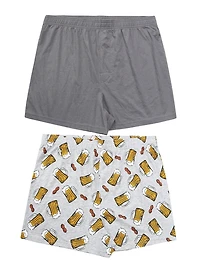 Short de nuit packet 2 FOX & BADGER Tailles P-TTG