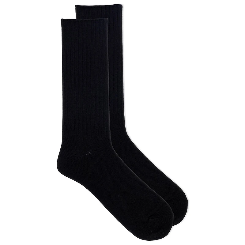 Chaps Mens Casual 3 Pair Crew Socks, Casual 3 Pair Crew Socks - Size 6-12