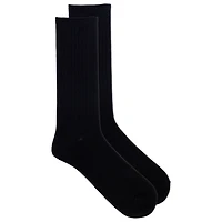 Chaps Mens Casual 3 Pair Crew Socks, Casual 3 Pair Crew Socks - Size 6-12