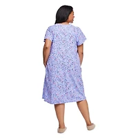 Iyla Women's Plus Scoop Neckline Gown, Sizes 1X-4X