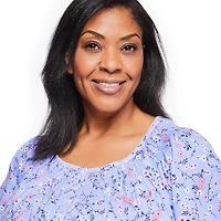 Iyla Women's Plus Scoop Neckline Gown, Sizes 1X-4X