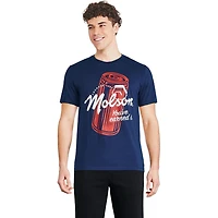 Molson Canadian Men's Short Sleeve Tee, Sizes S-XL