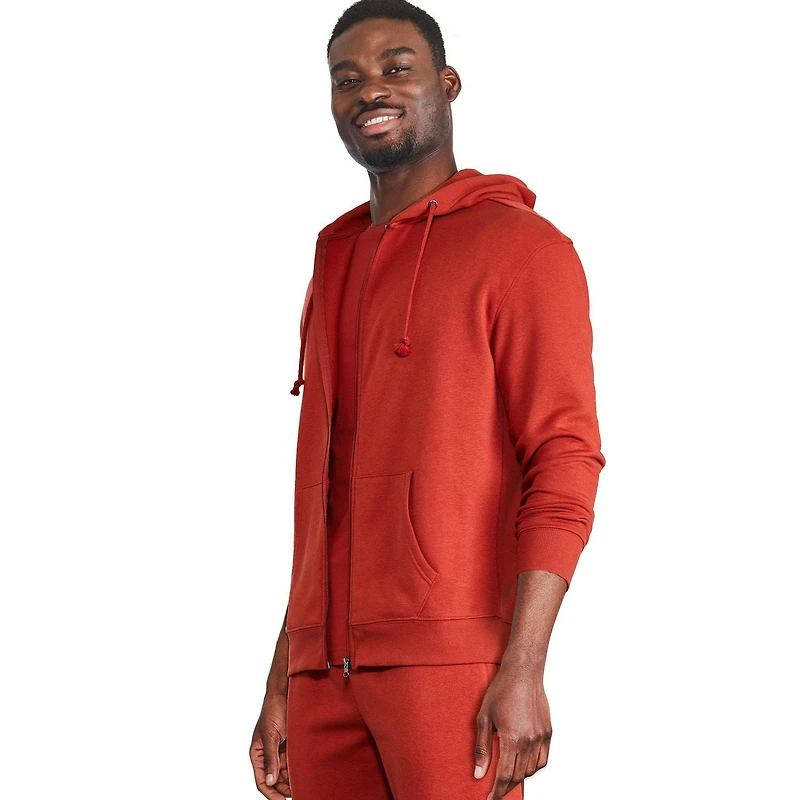 George Men's Full-Zip Hoodie, Sizes S-2XL