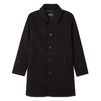 George Men's Faux Wool Coat, Sizes S-2XL