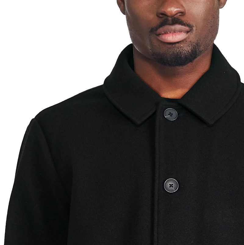 George Men's Faux Wool Coat, Sizes S-2XL