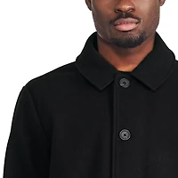 George Men's Faux Wool Coat, Sizes S-2XL