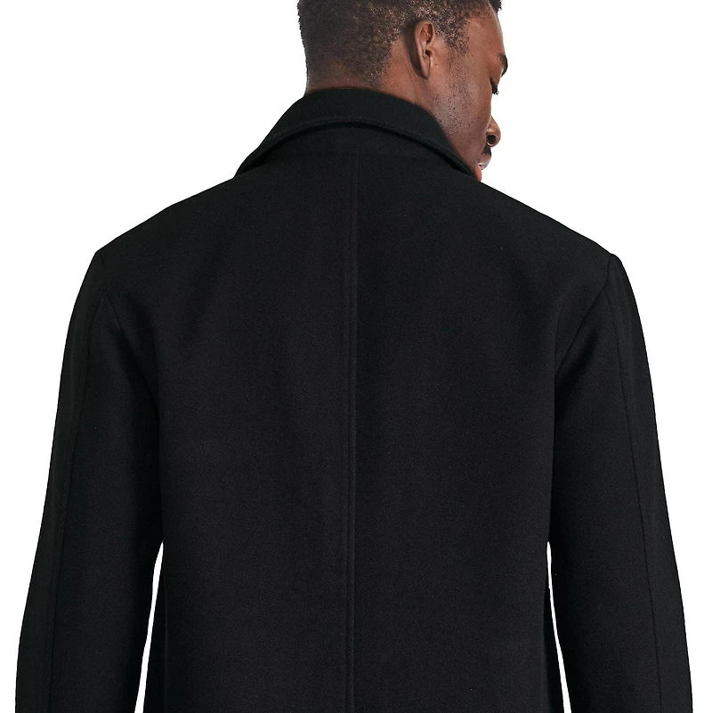 George Men's Faux Wool Coat, Sizes S-2XL