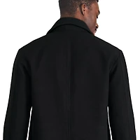 George Men's Faux Wool Coat, Sizes S-2XL