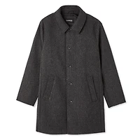 George Men's Faux Wool Coat, Sizes S-2XL