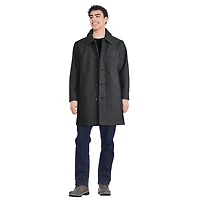 George Men's Faux Wool Coat, Sizes S-2XL