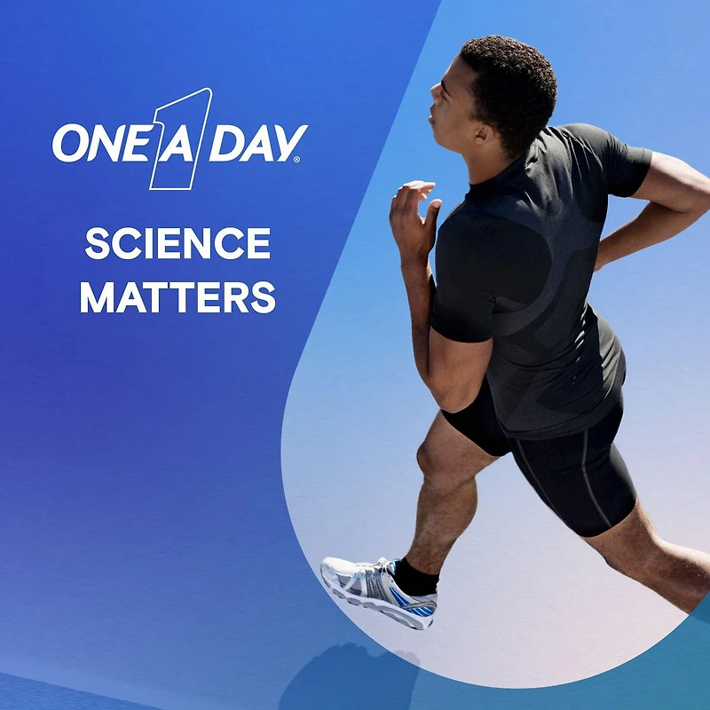 One A Day Multivitamins for Men - Daily Vitamins For Men, Men's Multivitamin With Vitamin A, Vitamin C, Vitamin D and Zinc for Immune Support, Vitamin E, B12, Magnesium, Lycopene Calcium, 250 tablets